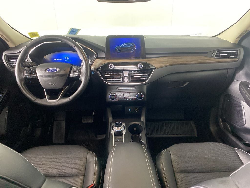 2020 Ford Escape Titanium Hybrid