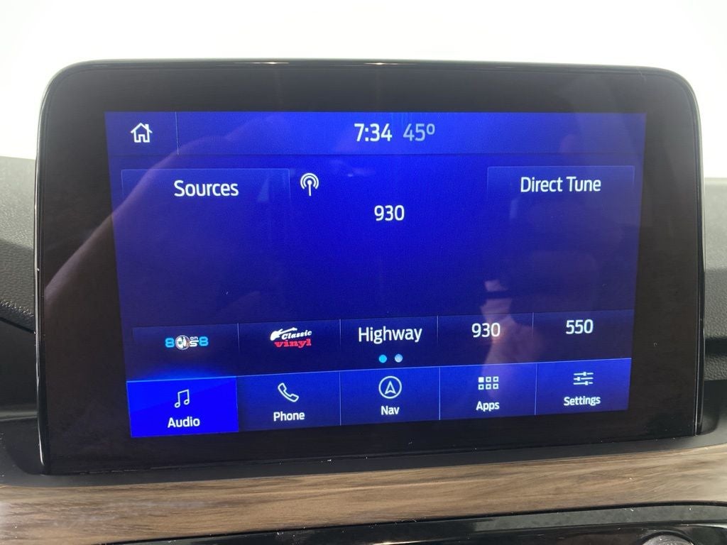 2020 Ford Escape Hybrid Titanium