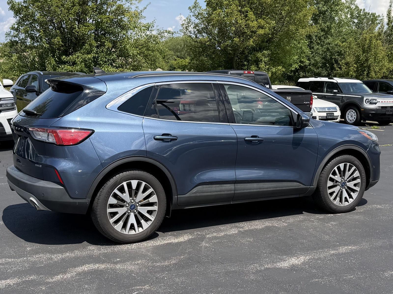 2020 Ford Escape Hybrid Base