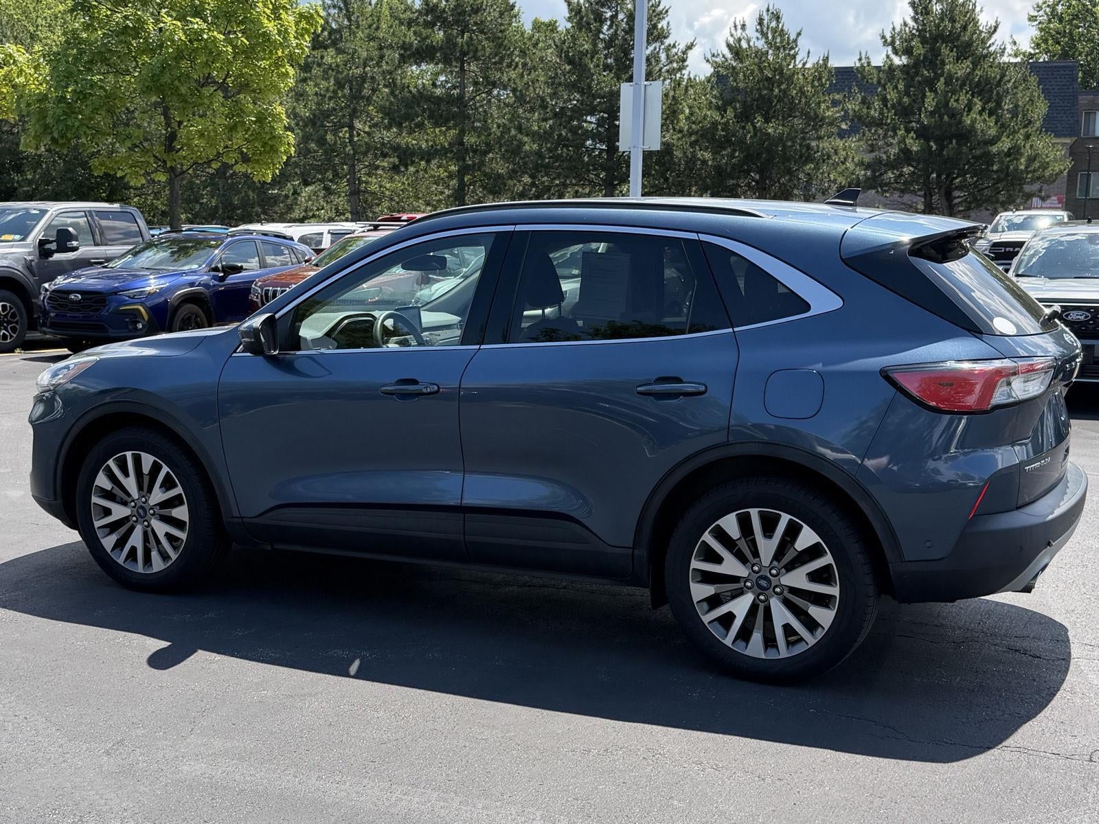 2020 Ford Escape Hybrid Base