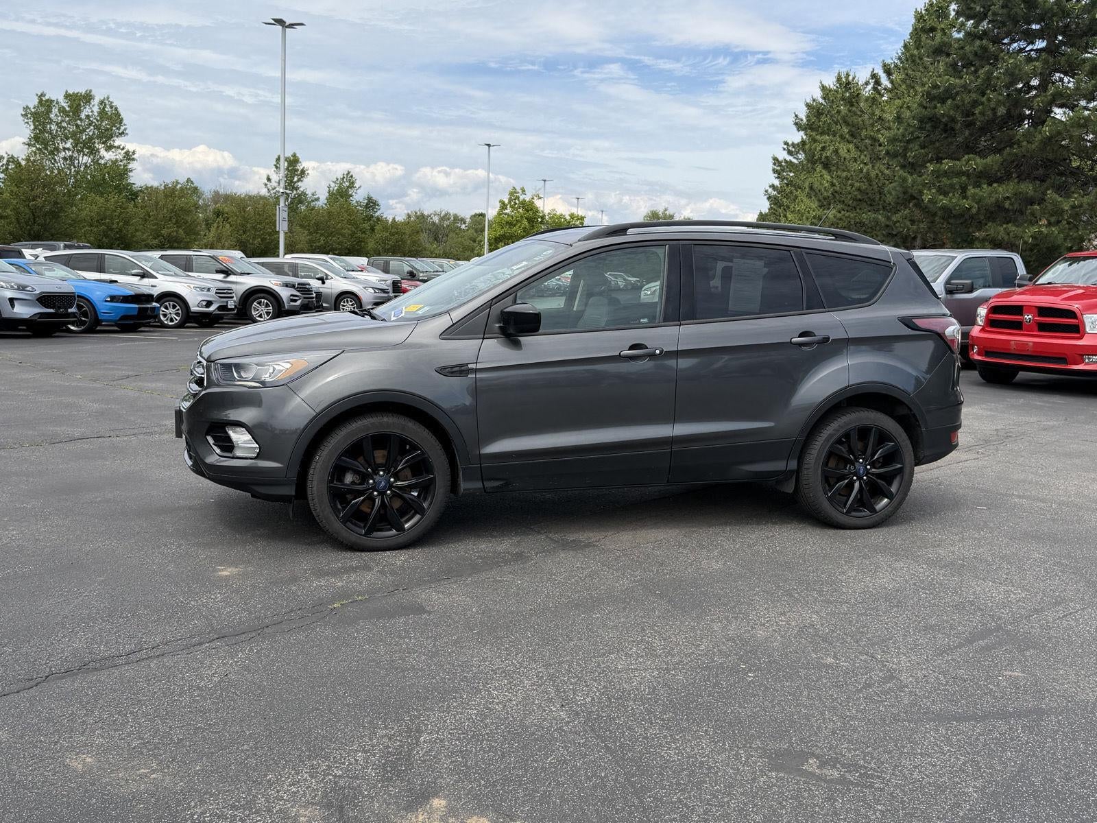 2018 Ford Escape SE
