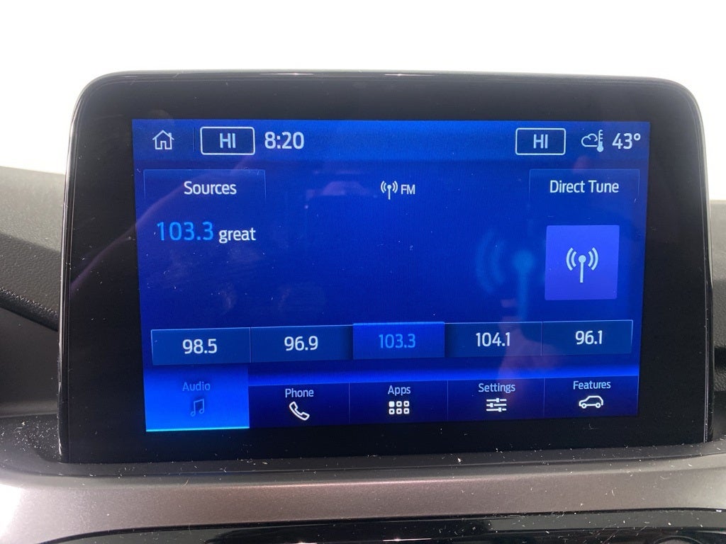 2025 Ford Escape Active