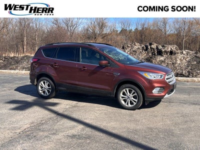2018 Ford Escape SEL