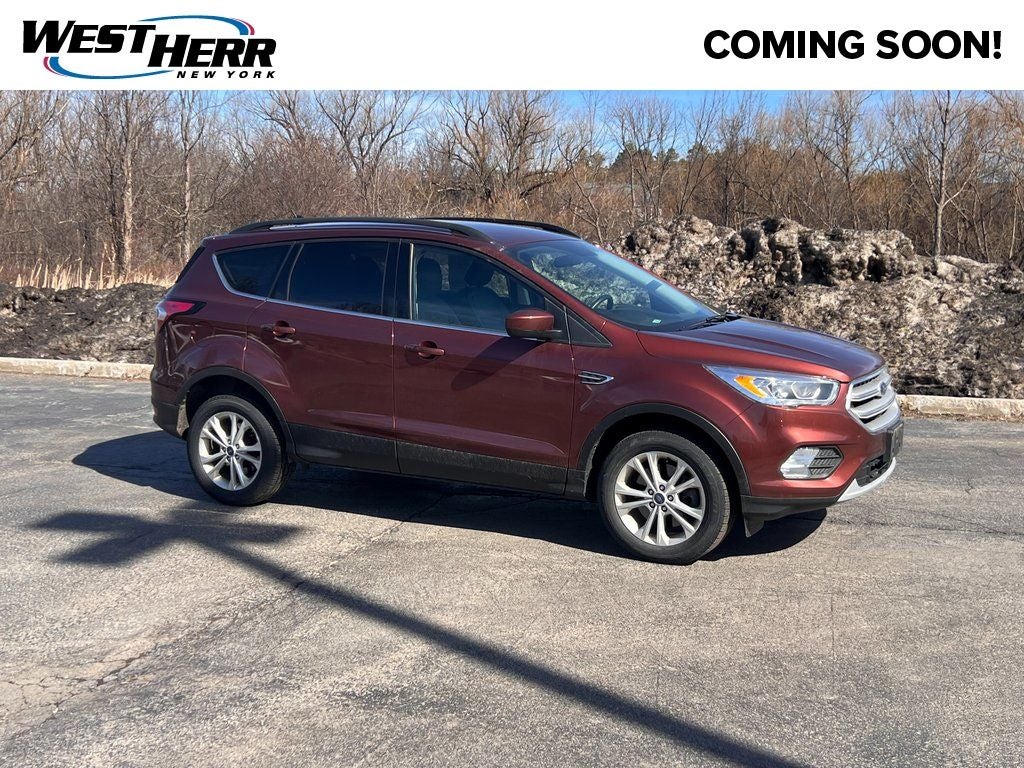 2018 Ford Escape SEL