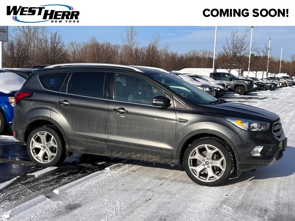 2019 Ford Escape Titanium