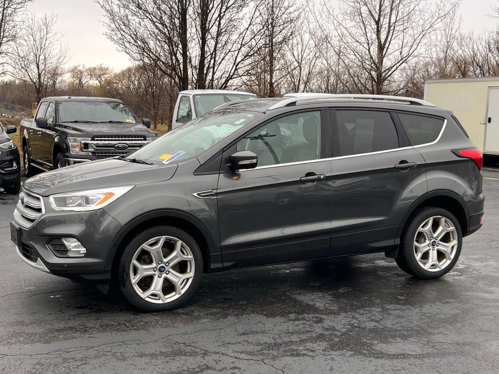 2019 Ford Escape Titanium