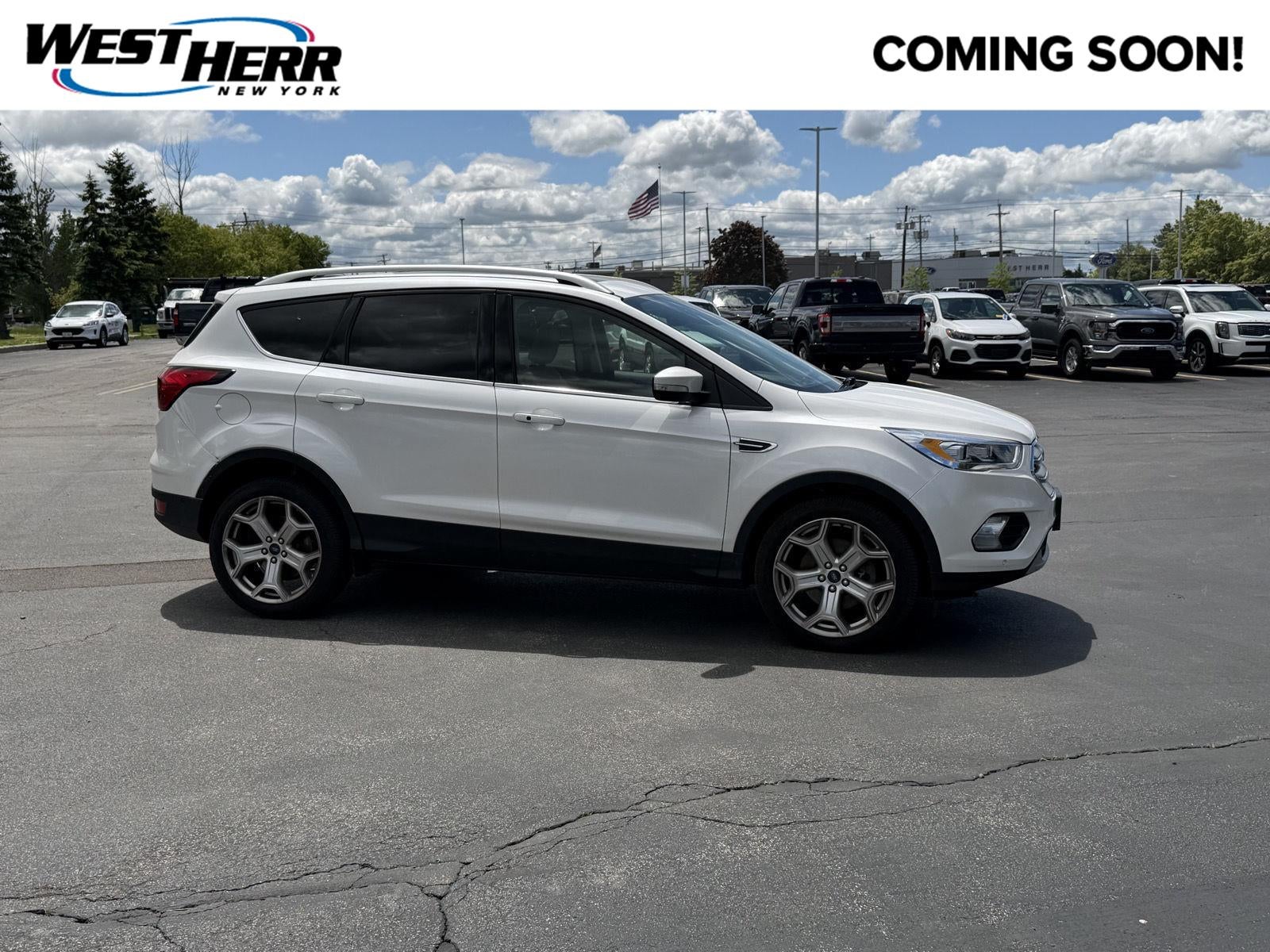 2019 Ford Escape Titanium