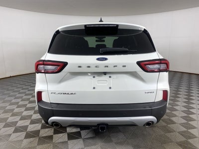 2023 Ford Escape Platinum