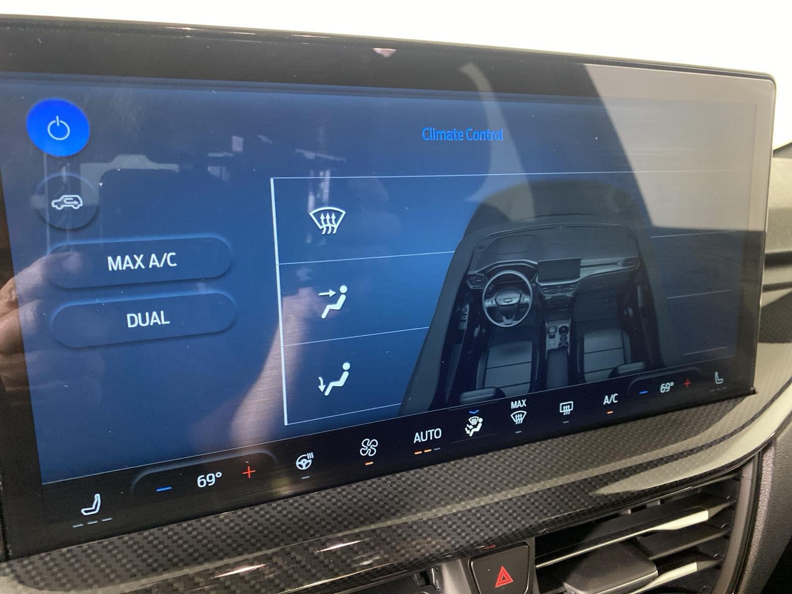 2025 Ford Escape Hybrid ST-Line Select