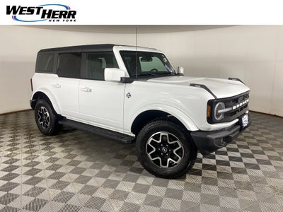 2021 Ford Bronco Outer Banks