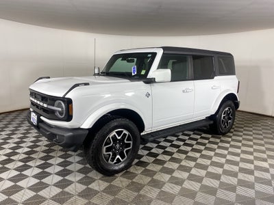 2021 Ford Bronco Outer Banks