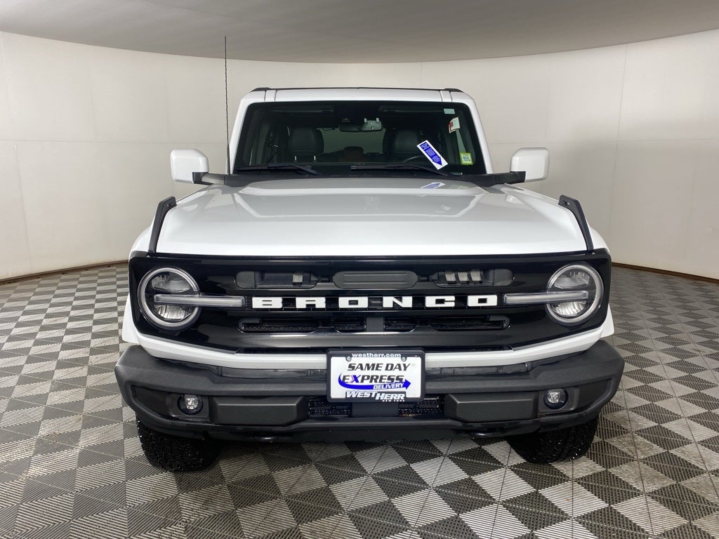 2021 Ford Bronco Outer Banks