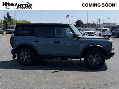 2023 Ford Bronco Big Bend