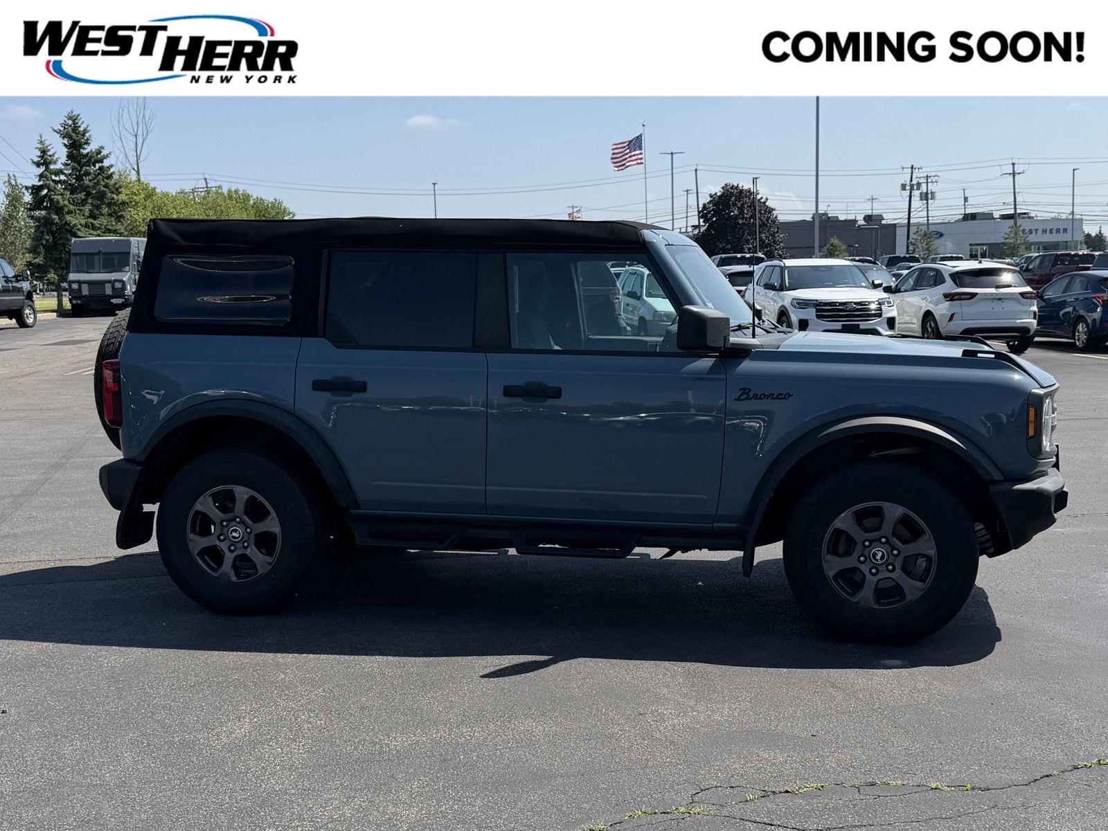 2023 Ford Bronco Big Bend