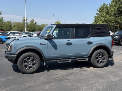 2023 Ford Bronco Big Bend