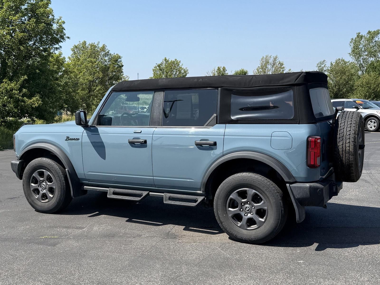 2023 Ford Bronco Big Bend