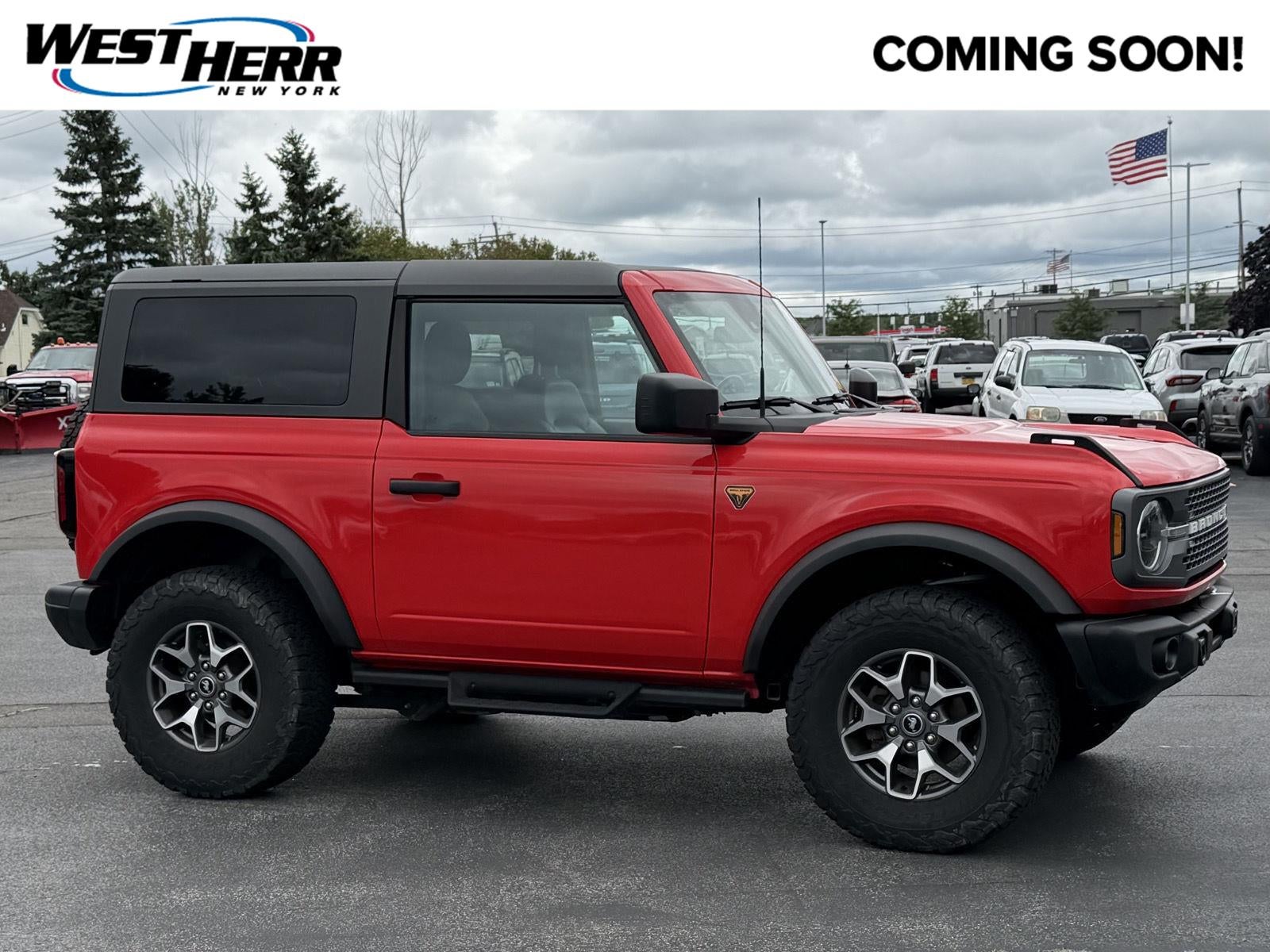 2023 Ford Bronco Badlands Advanced