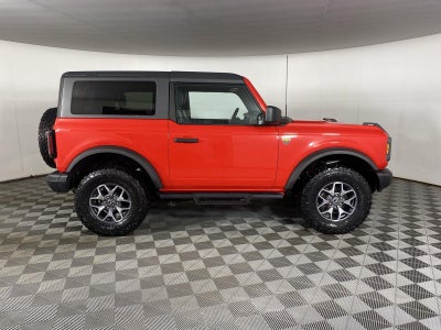 2023 Ford Bronco Badlands Advanced