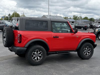 2023 Ford Bronco Badlands Advanced
