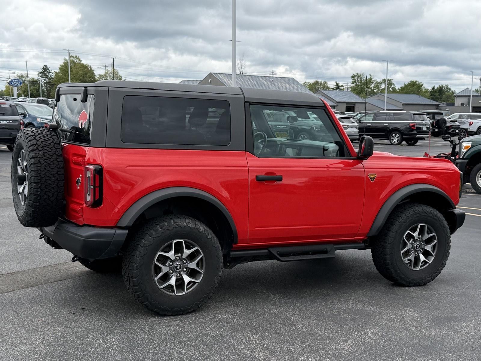 2023 Ford Bronco Badlands Advanced
