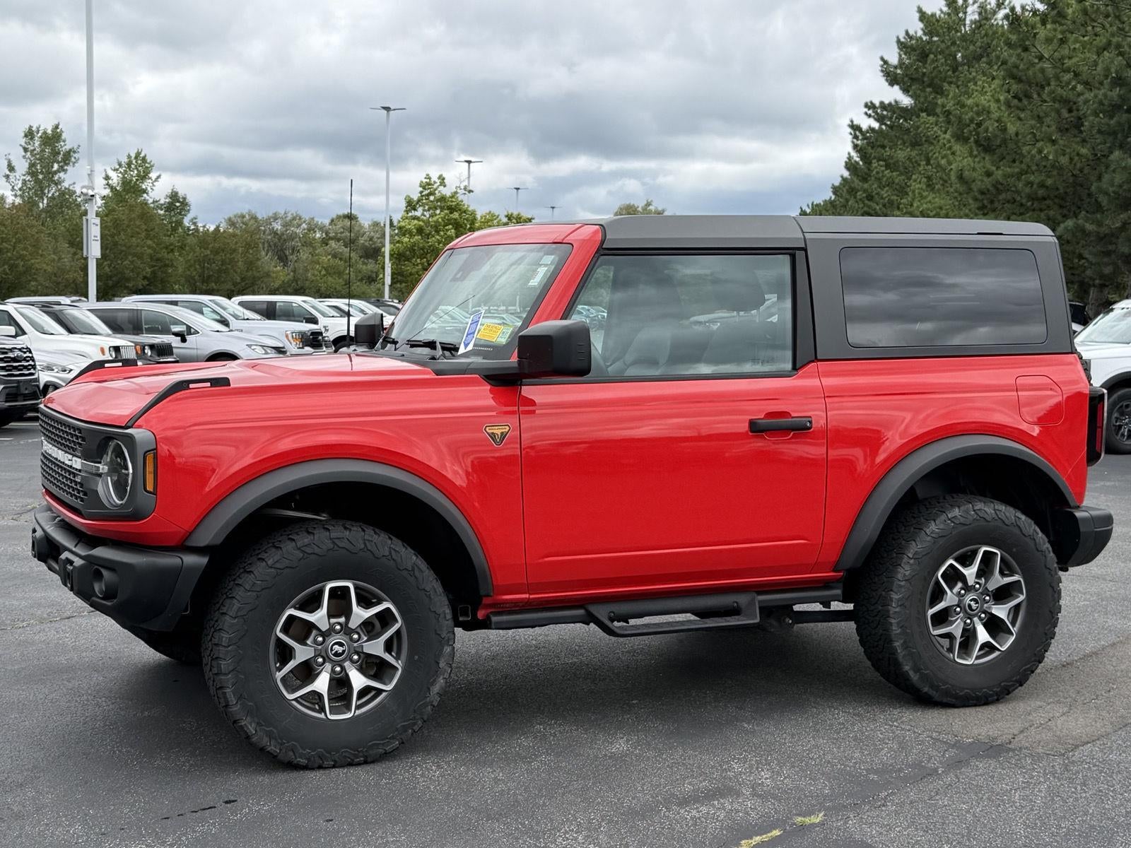 2023 Ford Bronco Badlands Advanced
