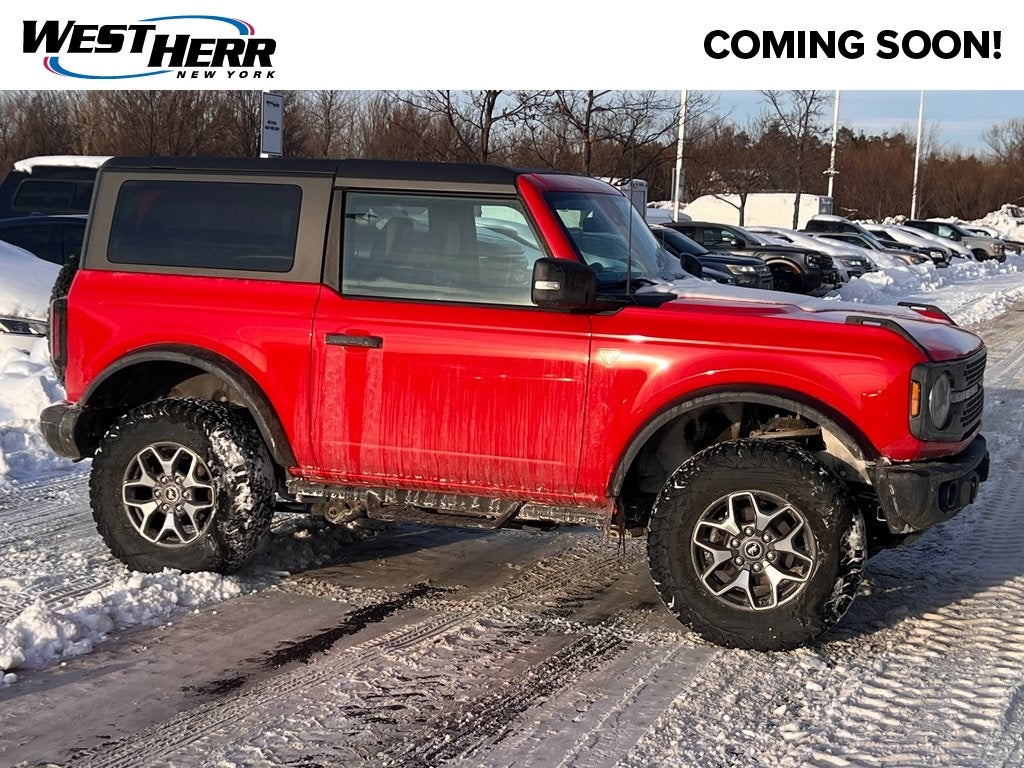 2023 Ford Bronco Base