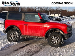 2023 Ford Bronco Badlands