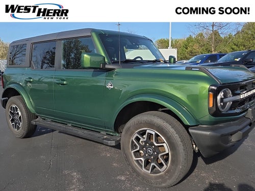 2023 Ford Bronco Outer Banks Advanced