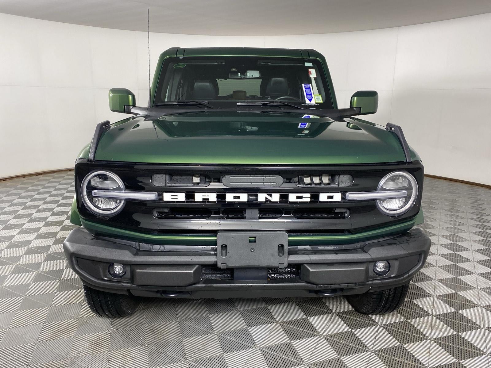 2023 Ford Bronco Outer Banks Advanced