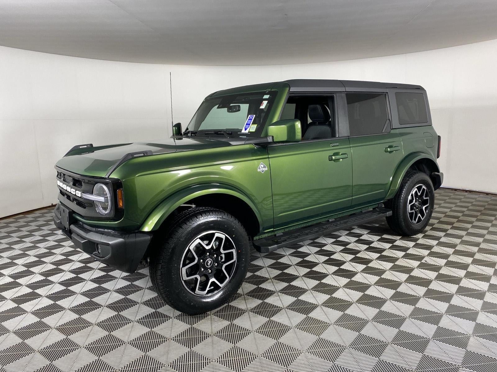 2023 Ford Bronco Outer Banks Advanced