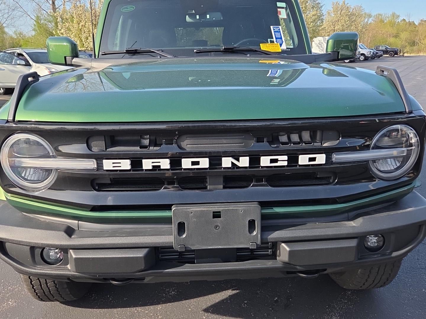 2023 Ford Bronco Outer Banks Advanced