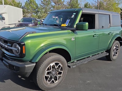 2023 Ford Bronco Outer Banks Advanced