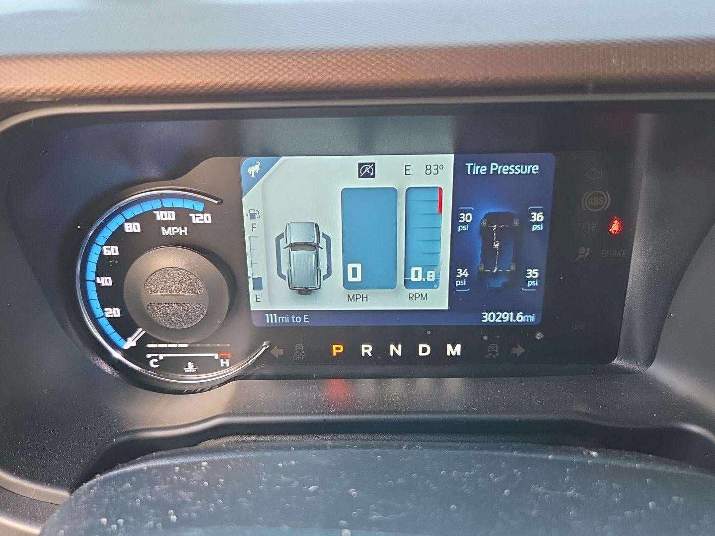 2023 Ford Bronco Outer Banks Advanced