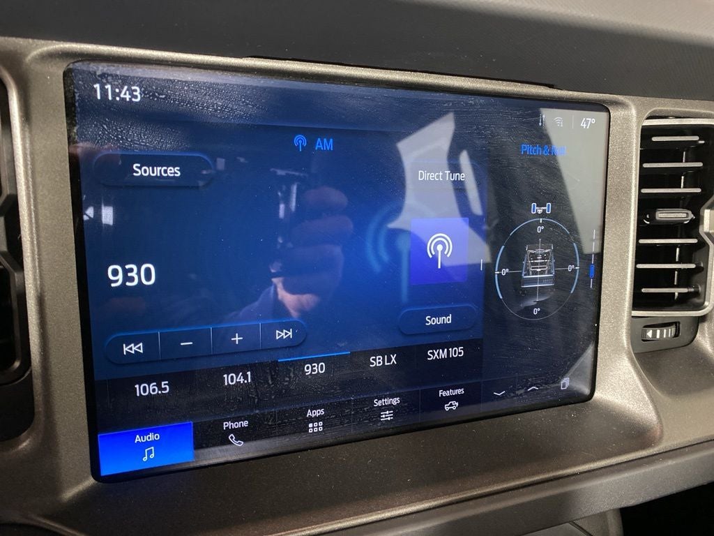 2025 Ford Bronco Base