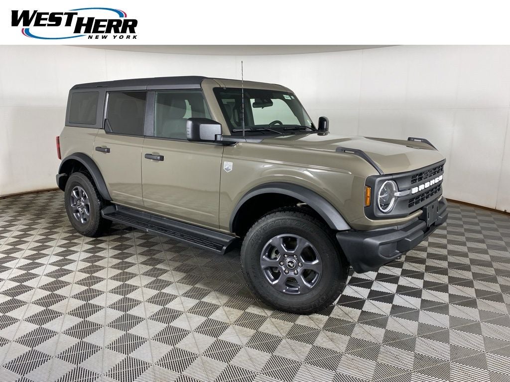 2025 Ford Bronco Big Bend