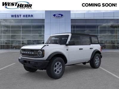 2026 Ford Bronco Big Bend