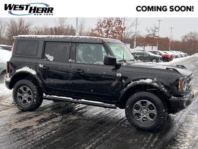 2022 Ford Bronco Big Bend