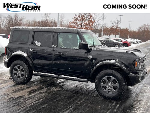 2022 Ford Bronco Big Bend