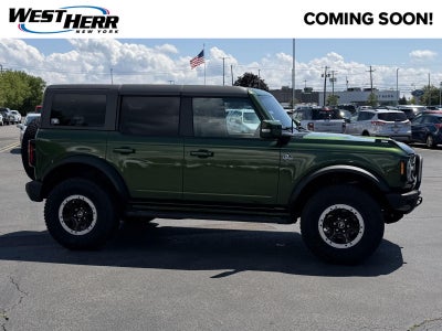 2023 Ford Bronco Outer Banks Advanced