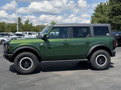 2023 Ford Bronco Outer Banks Advanced