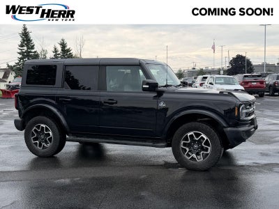 2022 Ford Bronco Outer Banks Advanced