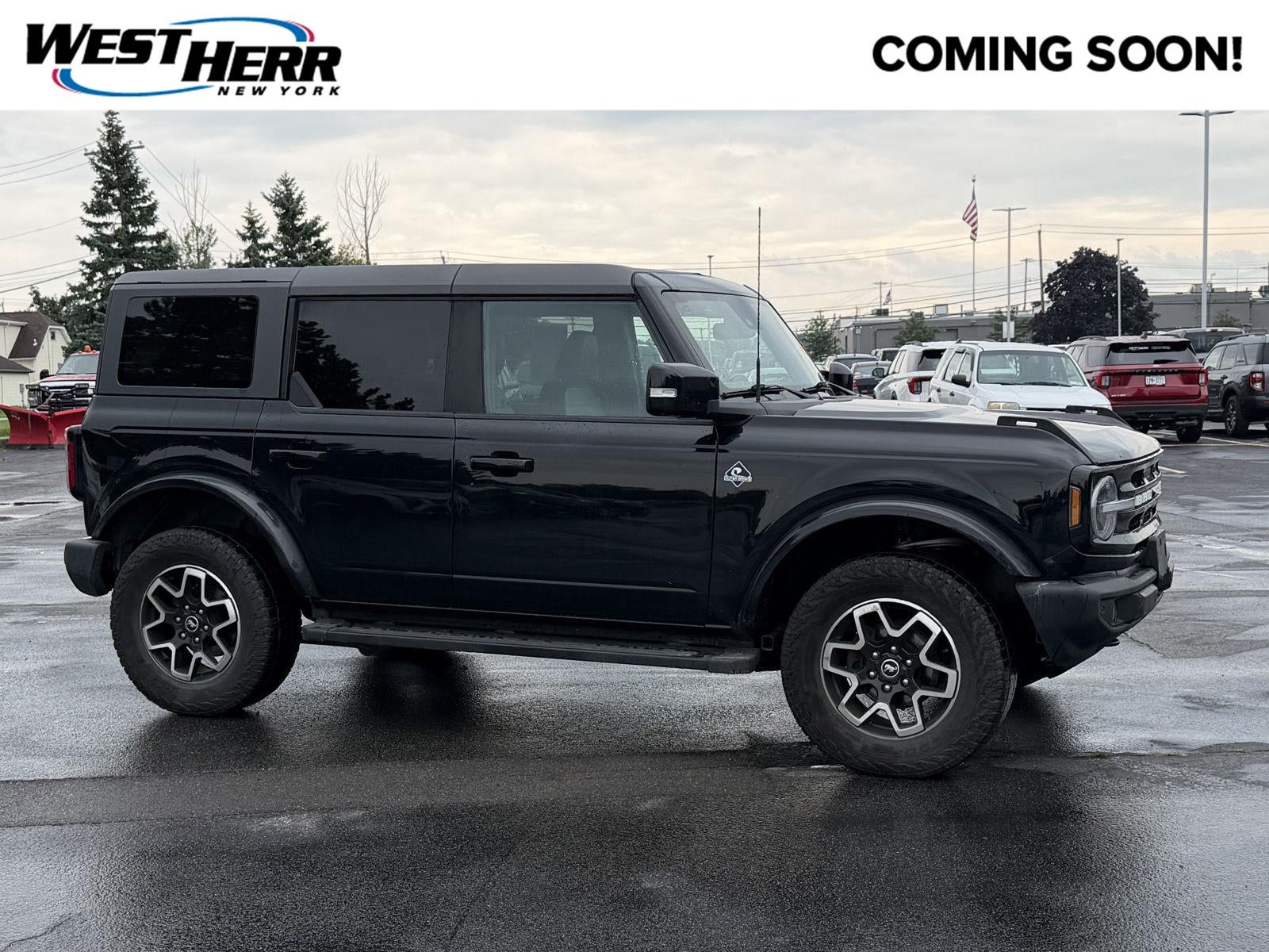 2022 Ford Bronco Outer Banks Advanced