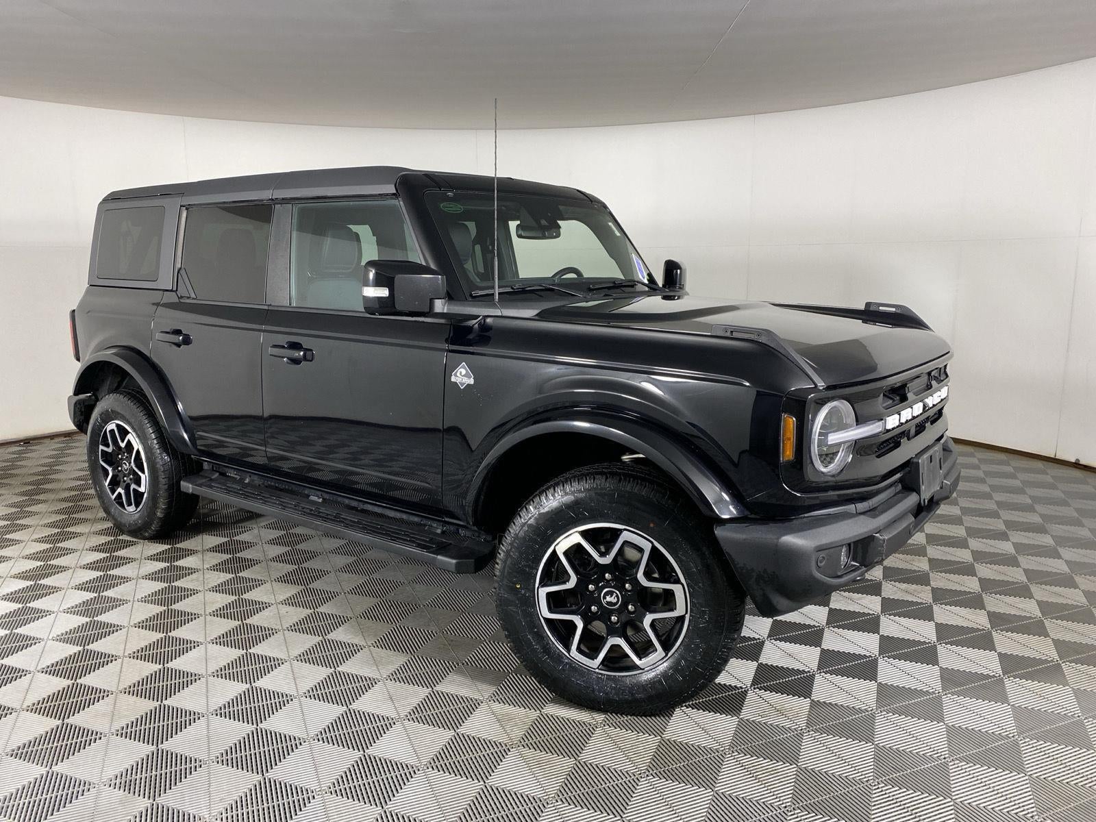 2022 Ford Bronco Outer Banks Advanced