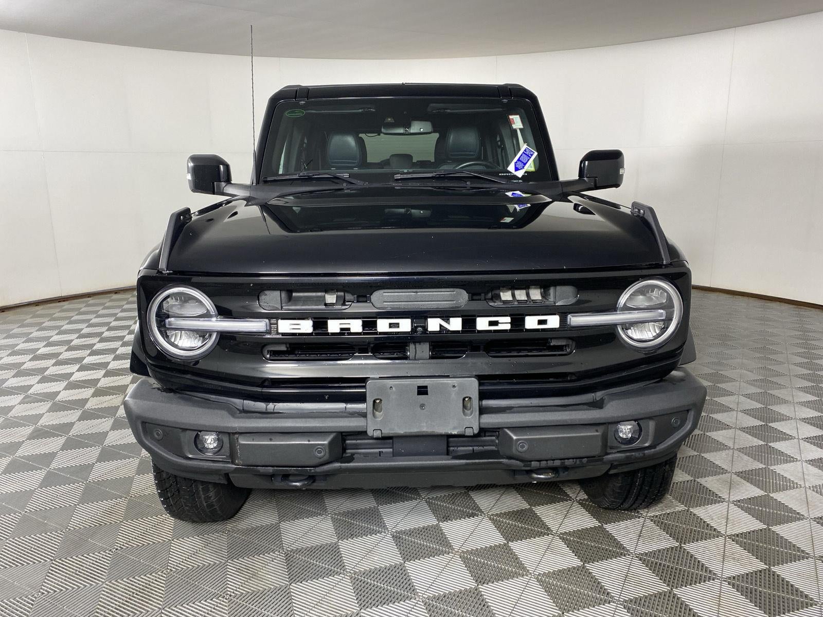 2022 Ford Bronco Outer Banks Advanced