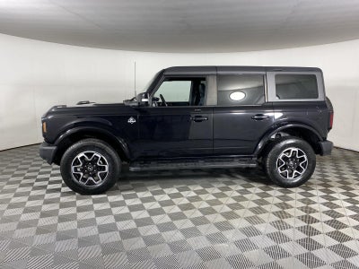 2022 Ford Bronco Outer Banks Advanced