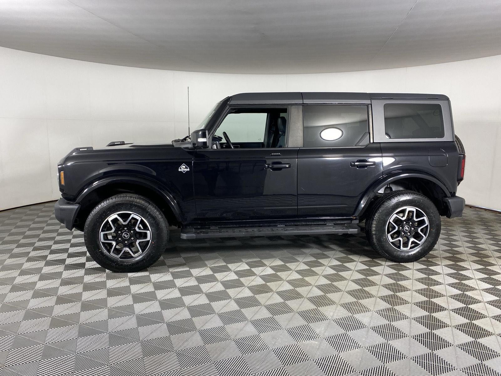 2022 Ford Bronco Outer Banks Advanced