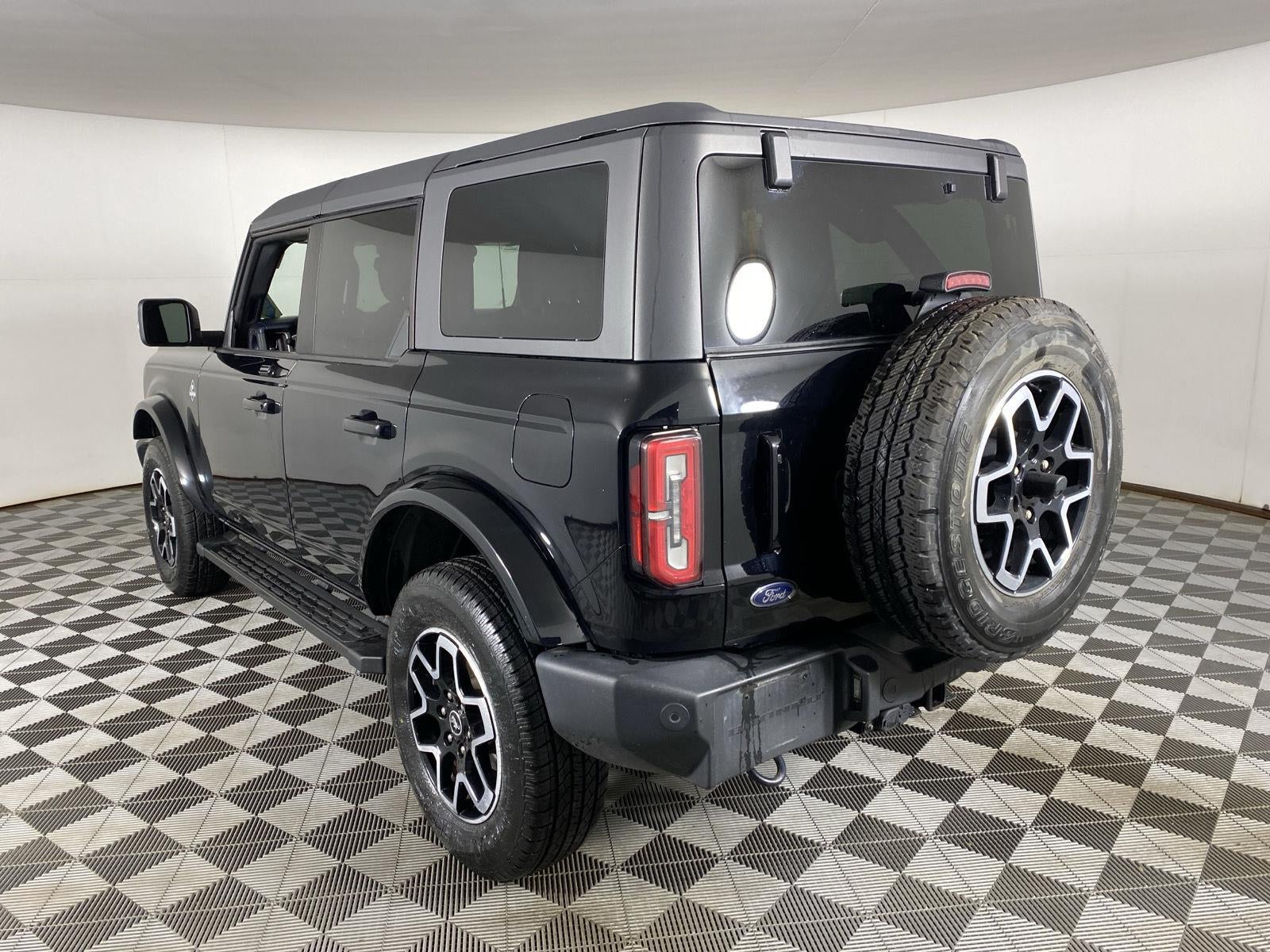 2022 Ford Bronco Outer Banks Advanced