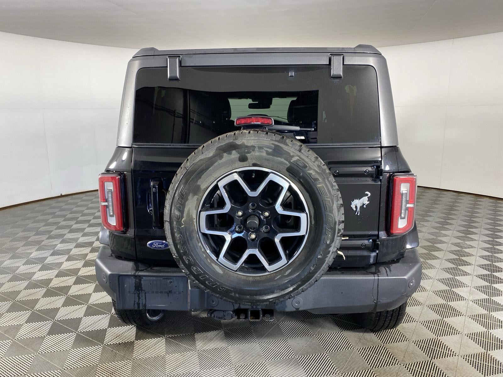 2022 Ford Bronco Outer Banks Advanced