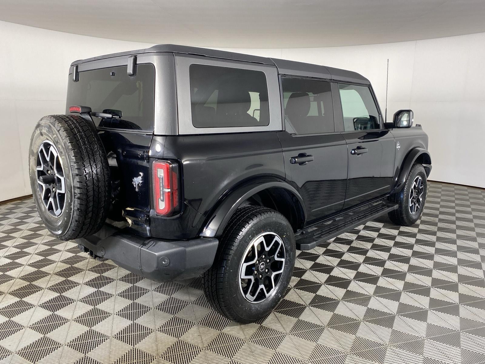 2022 Ford Bronco Outer Banks Advanced