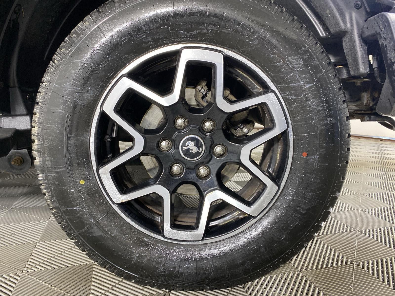 2022 Ford Bronco Outer Banks Advanced